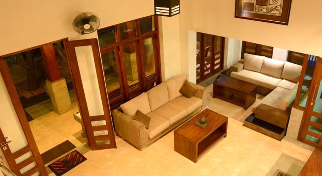 Inlak Garden Hotel Негомбо Экстерьер фото